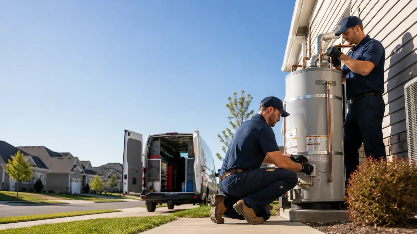 Water Heater Installation in Abbot, ME